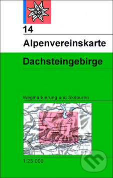 Kniha: Dachsteingebirge 1:25 000 (Alpy Praha). Alpy Praha Kniha: Dachsteingebirge 1:25 000 (Alpy Praha). Alpy Praha