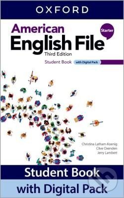 Kniha: American English File Third Edition Level Starter: Student´s Book with Digital pack (Christina Latham-Koenig). Oxford University Press, 2022 Kniha: American English File Third Edition Level Starter: Student´s Book with Digital pack (Christina Latham-Koenig). Oxford University Press, 2022