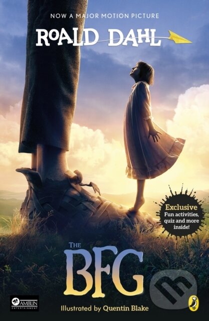 Kniha: The BFG (Roald Dahl). Puffin Books, 2016 Kniha: The BFG (Roald Dahl). Puffin Books, 2016