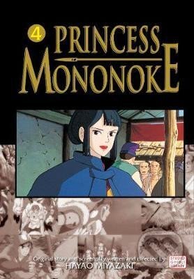 Kniha: Princess Mononoke Film Comic 4 (Hayao Miyazaki). Viz Media, 2009 Kniha: Princess Mononoke Film Comic 4 (Hayao Miyazaki). Viz Media, 2009