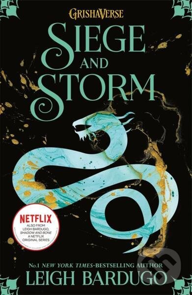 Kniha: Siege & Storm (Shadow & Bone 2) (Leigh Bardugo). Orion Kniha: Siege & Storm (Shadow & Bone 2) (Leigh Bardugo). Orion