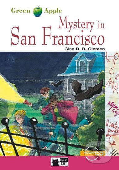 Kniha: Mystery San Francisco + CD (Gina D B Clemen). Black Cat, 2012 Kniha: Mystery San Francisco + CD (Gina D B Clemen). Black Cat, 2012