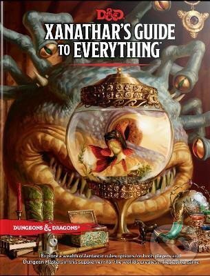 Kniha: Xanathar´s Guide to Everything (Team RPG Wizards). Wizards of The Coast, 2017 Kniha: Xanathar´s Guide to Everything (Team RPG Wizards). Wizards of The Coast, 2017