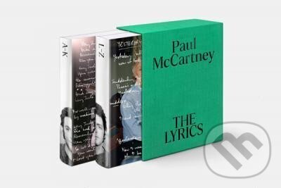 Kniha: The Lyrics : 1956 to the Present (Paul McCartney). WW Norton & Co, 2021 Kniha: The Lyrics : 1956 to the Present (Paul McCartney). WW Norton & Co, 2021