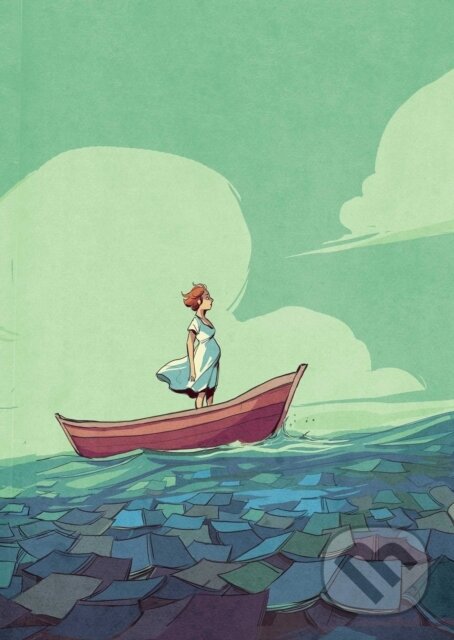 Kniha: Waves (Ingrid Chabbert). Archaia Studios, 2019 Kniha: Waves (Ingrid Chabbert). Archaia Studios, 2019