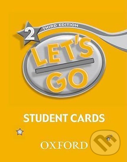 Kniha: Let´s Go 2 Student´s Cards (3rd) (Ritsuko Nakata). Oxford University Press, 2007 Kniha: Let´s Go 2 Student´s Cards (3rd) (Ritsuko Nakata). Oxford University Press, 2007