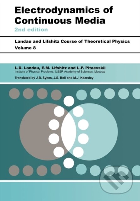 Kniha: Electrodynamics of Continuous Media (E.M. Lifshitz, L. P. Pitaevskii a L D Landau). Butterworth-Heinemann, 1984 Kniha: Electrodynamics of Continuous Media (E.M. Lifshitz, L. P. Pitaevskii a L D Landau). Butterworth-Heinemann, 1984