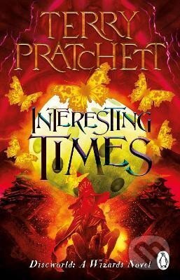 Kniha: Interesting Times: (Discworld Novel 17) (Terry Pratchett). Transworld, 2022 Kniha: Interesting Times: (Discworld Novel 17) (Terry Pratchett). Transworld, 2022