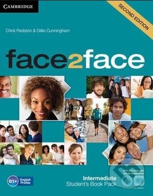 Kniha: Face2Face: Intermediate - Student's Book with Online Workbook Pack (Chris Redston, Gillie Cunningham a Nicholas Tims). Cambridge University Press, 2013 Kniha: Face2Face: Intermediate - Student's Book with Online Workbook Pack (Chris Redston, Gillie Cunningham a Nicholas Tims). Cambridge University Press, 2013