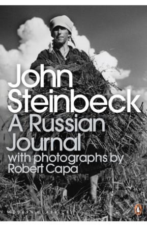 Kniha: A Russian Journal (John Steinbeck). Penguin Books, 2001 Kniha: A Russian Journal (John Steinbeck). Penguin Books, 2001