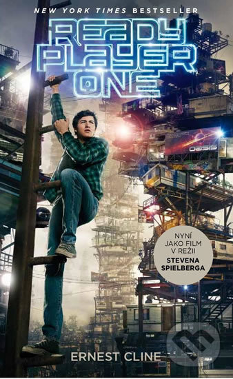 Kniha: Ready Player One (Ernest Cline). Knižní klub, 2018 Kniha: Ready Player One (Ernest Cline). Knižní klub, 2018