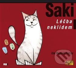 Audiokniha: Léčba neklidem (Saki). AudioStory, 2018 Audiokniha: Léčba neklidem (Saki). AudioStory, 2018