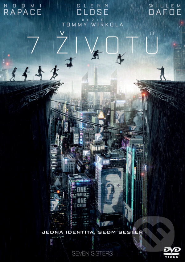 Film: 7 životů (Tommy Wirkola) (DVD). Bonton Film, 2018 Film: 7 životů (Tommy Wirkola) (DVD). Bonton Film, 2018