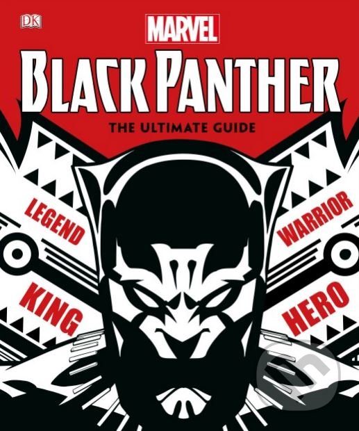 Kniha: Black Panther (Stephen Wiacek). Dorling Kindersley, 2018 Kniha: Black Panther (Stephen Wiacek). Dorling Kindersley, 2018