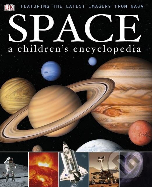 Kniha: Space (Dorling Kindersley). Dorling Kindersley, 2018 Kniha: Space (Dorling Kindersley). Dorling Kindersley, 2018