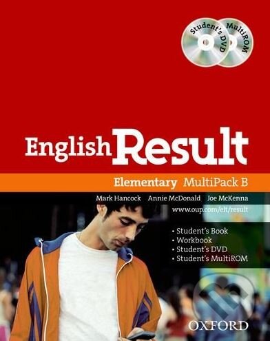 Kniha: English Result: Elementary: Multipack B (Annie McDonald, Joe McKenna a Mark Hancock). Oxford University Press, 2011 Kniha: English Result: Elementary: Multipack B (Annie McDonald, Joe McKenna a Mark Hancock). Oxford University Press, 2011