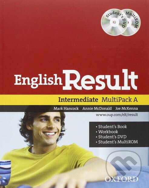 Kniha: English Result: Intermediate: Multipack A (Annie McDonald, Joe McKenna a Mark Hancock). Oxford University Press, 2011 Kniha: English Result: Intermediate: Multipack A (Annie McDonald, Joe McKenna a Mark Hancock). Oxford University Press, 2011