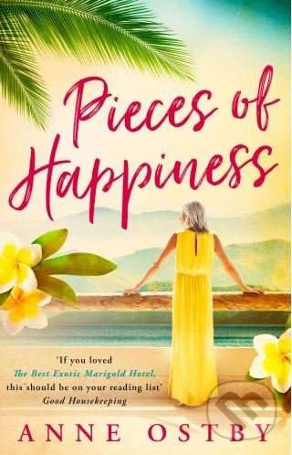 Kniha: Pieces of Happiness (Anne Ostby). Black Swan, 2018 Kniha: Pieces of Happiness (Anne Ostby). Black Swan, 2018