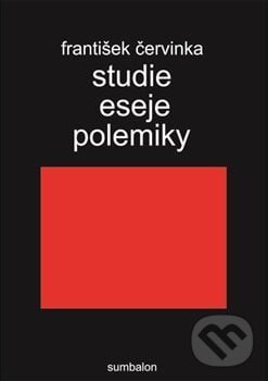 Studie eseje polemiky - František Červinka, Sumbalon, 2018