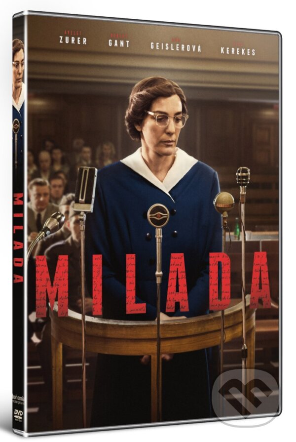 Film: Milada (David Mrnka) (DVD). Hollywood, 2018 Film: Milada (David Mrnka) (DVD). Hollywood, 2018