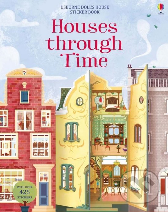 Kniha: Houses Through Time (Usborne). Usborne, 2018 Kniha: Houses Through Time (Usborne). Usborne, 2018