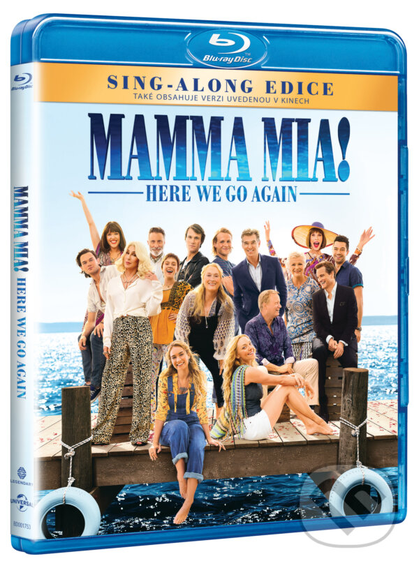 Film: Mamma Mia! Here We Go Again (Ol Parker) (Blu-ray). Magicbox, 2018 Film: Mamma Mia! Here We Go Again (Ol Parker) (Blu-ray). Magicbox, 2018