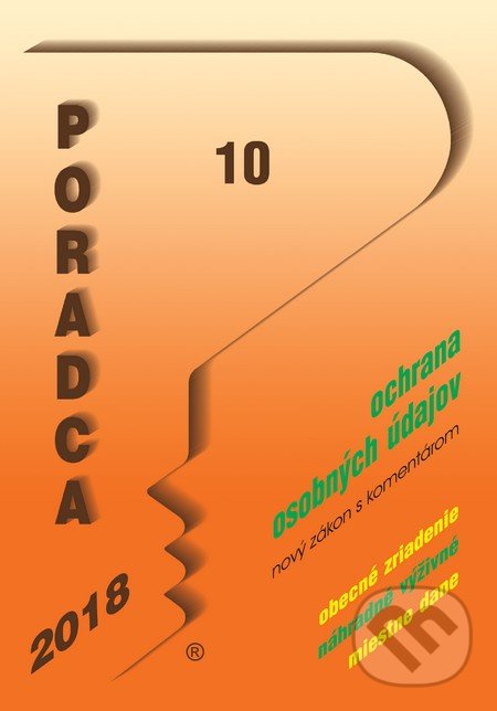 Kniha: Poradca 10/2018 (Poradca s.r.o.). Poradca s.r.o., 2018 Kniha: Poradca 10/2018 (Poradca s.r.o.). Poradca s.r.o., 2018