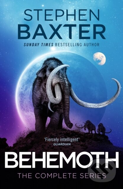 Kniha: Behemoth (Stephen Baxter). Gollancz, 2024 Kniha: Behemoth (Stephen Baxter). Gollancz, 2024