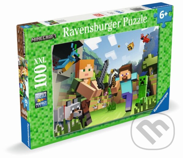Puzzle: Minecraft (Ravensburger). Ravensburger, 2025 Puzzle: Minecraft (Ravensburger). Ravensburger, 2025