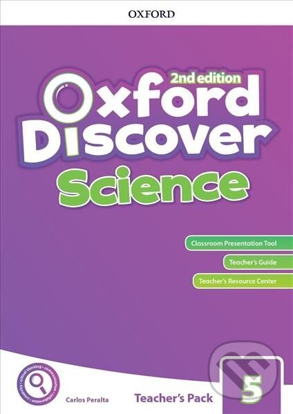 Kniha: Oxford Discover Science 5 Teacher´s Pack with Classroom Presentation Tool, 2nd (Carlos Peralta). Oxford University Press, 2019 Kniha: Oxford Discover Science 5 Teacher´s Pack with Classroom Presentation Tool, 2nd (Carlos Peralta). Oxford University Press, 2019