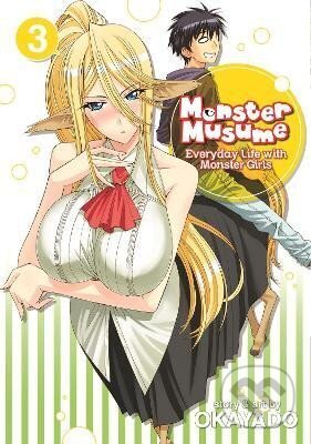Kniha: Monster Musume 3 (Okayado). Seven Seas, 2014 Kniha: Monster Musume 3 (Okayado). Seven Seas, 2014