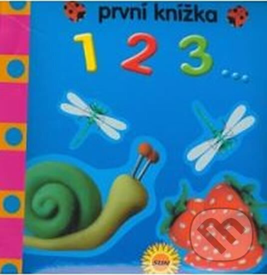 Kniha: První knížka - 1,2,3... (Manuela Martín). SUN, 2007 Kniha: První knížka - 1,2,3... (Manuela Martín). SUN, 2007