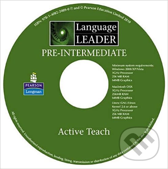 Kniha: Language Leader Pre-Intermediate Active Teach IWB (Ian Badger). Pearson, 2010 Kniha: Language Leader Pre-Intermediate Active Teach IWB (Ian Badger). Pearson, 2010