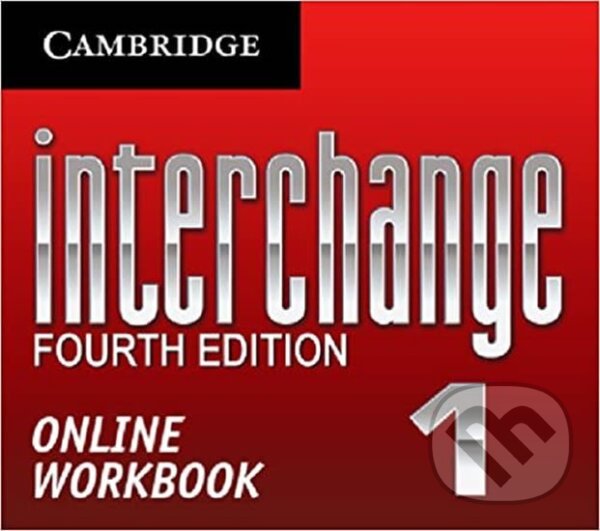 Kniha: Interchange 1 Online Workbook (Standalone for Students), 4th edition (C. Jack Richards). Cambridge University Press, 2012 Kniha: Interchange 1 Online Workbook (Standalone for Students), 4th edition (C. Jack Richards). Cambridge University Press, 2012