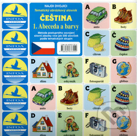 Kniha: Čeština 1. Abeceda a barvy (Antonín Šplíchal). INFOA Kniha: Čeština 1. Abeceda a barvy (Antonín Šplíchal). INFOA
