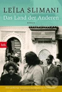 Kniha: Das Land der Anderen (Leila Slimani). , 2022 Kniha: Das Land der Anderen (Leila Slimani). , 2022