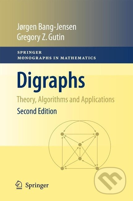 Kniha: Digraphs (Jørgen Bang-Jensen). Springer London, 2010 Kniha: Digraphs (Jørgen Bang-Jensen). Springer London, 2010