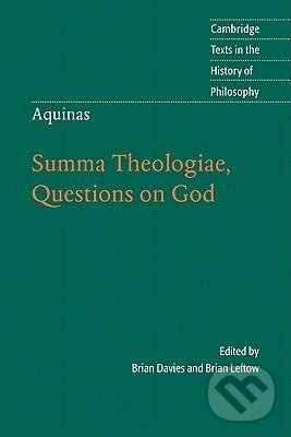 Kniha: Aquinas (Brian Leftow). Cambridge University Press, 2010 Kniha: Aquinas (Brian Leftow). Cambridge University Press, 2010