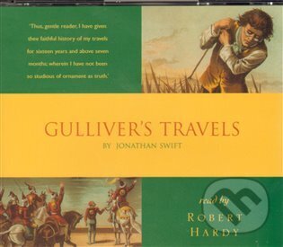 Kniha: Gulliver´s Travels (Jonathan Swift). Hodder and Stoughton, 2009 Kniha: Gulliver´s Travels (Jonathan Swift). Hodder and Stoughton, 2009