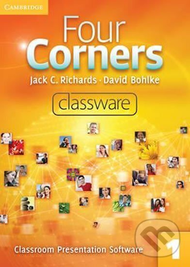 Kniha: Four Corners 1: Classware DVD-ROM (C. Jack Richards). Cambridge University Press, 2011 Kniha: Four Corners 1: Classware DVD-ROM (C. Jack Richards). Cambridge University Press, 2011