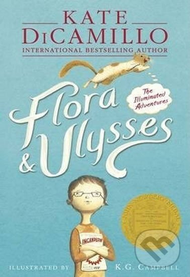 Kniha: The Illuminated Adventures (Kate DiCamillo). Warner Books, 2014 Kniha: The Illuminated Adventures (Kate DiCamillo). Warner Books, 2014