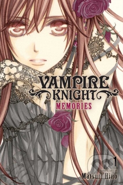Kniha: Vampire Knight: Memories, Vol. 1 (Matsuri Hino). Viz Media, 2017 Kniha: Vampire Knight: Memories, Vol. 1 (Matsuri Hino). Viz Media, 2017