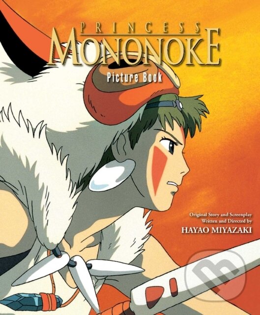 Kniha: Princess Mononoke Picture Book (Hayao Miyazaki). Viz Media, 2018 Kniha: Princess Mononoke Picture Book (Hayao Miyazaki). Viz Media, 2018