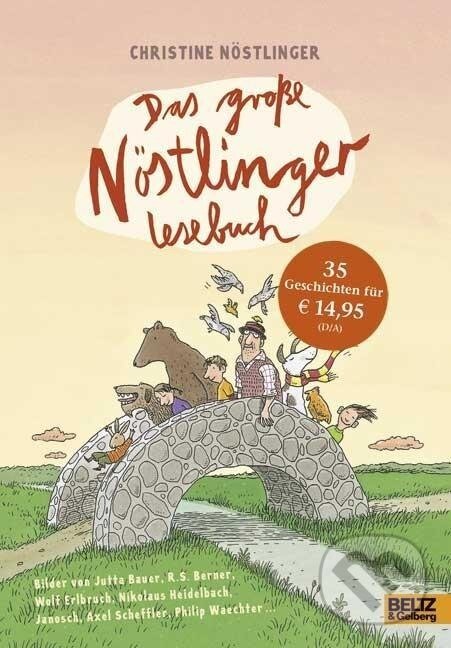 Kniha: Das große Nöstlinger Lesebuch (Christine Nöstlinger). , 2018 Kniha: Das große Nöstlinger Lesebuch (Christine Nöstlinger). , 2018