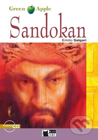 Kniha: Sandokan + CD (Black Cat). Black Cat Kniha: Sandokan + CD (Black Cat). Black Cat