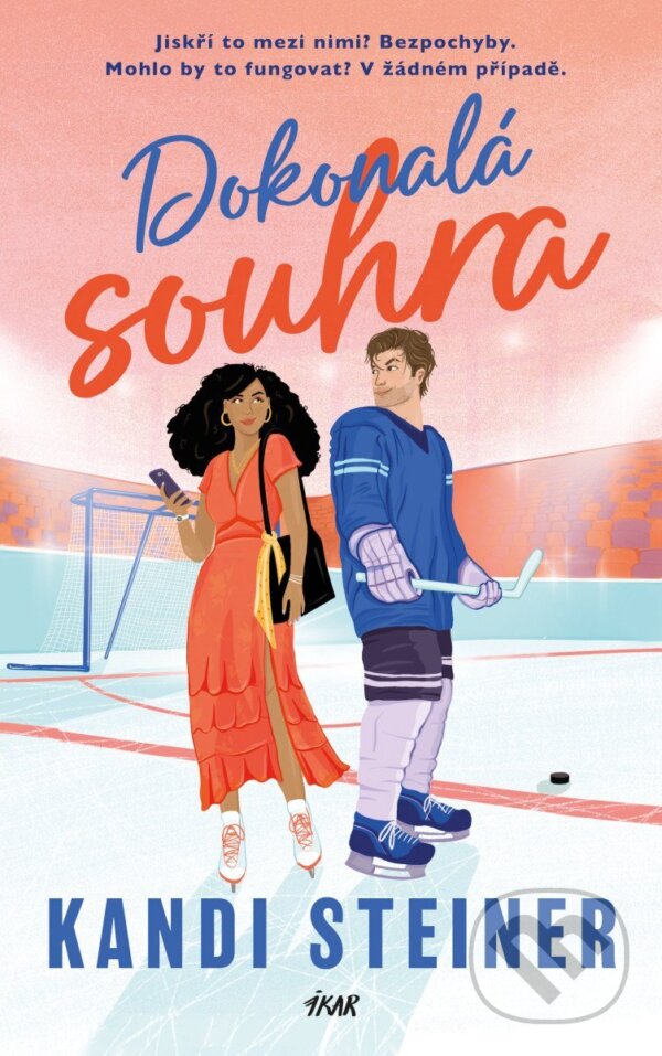 Kniha: Dokonalá souhra (Kandi Steiner). Ikar CZ, 2025 Kniha: Dokonalá souhra (Kandi Steiner). Ikar CZ, 2025