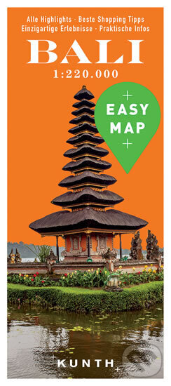 Kniha: Bali Easy Map (Marco Polo). Marco Polo, 2017 Kniha: Bali Easy Map (Marco Polo). Marco Polo, 2017