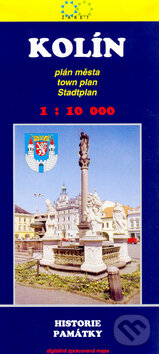 Kniha: Kolín 1:10 000 plán města (Žaket). Žaket Kniha: Kolín 1:10 000 plán města (Žaket). Žaket