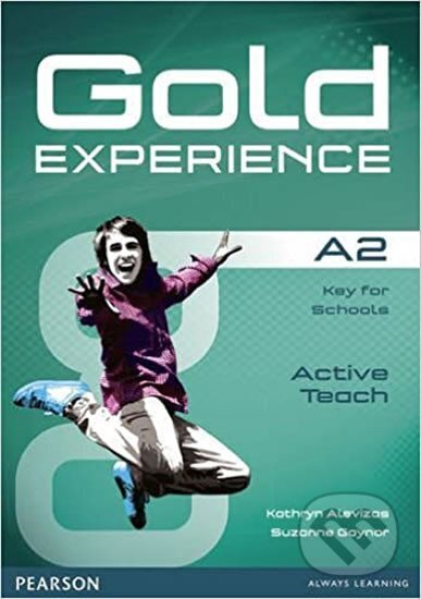 Kniha: Gold Experience A2 Active Teach IWB (autorů kolektiv). Pearson, 2015 Kniha: Gold Experience A2 Active Teach IWB (autorů kolektiv). Pearson, 2015