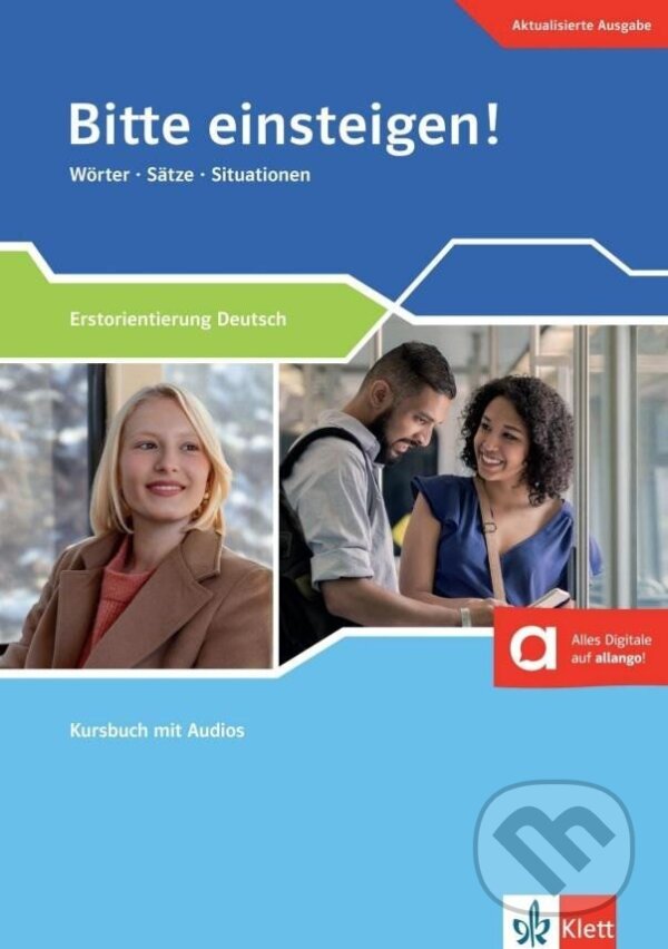 Kniha: Bitte einsteigen! - Aktualisierte Ausgabe (Susan Kaufmann). Klett Kniha: Bitte einsteigen! - Aktualisierte Ausgabe (Susan Kaufmann). Klett